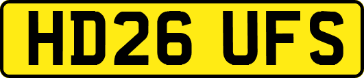 HD26UFS