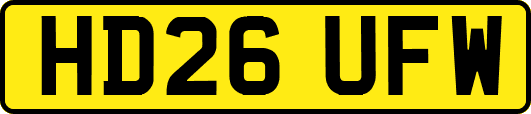HD26UFW