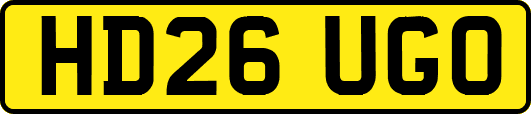 HD26UGO