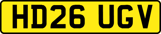 HD26UGV