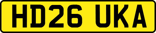 HD26UKA