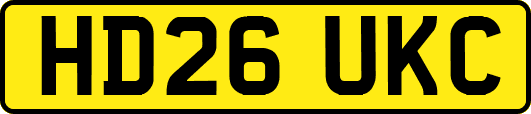 HD26UKC