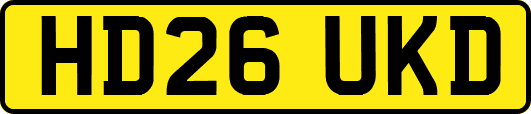 HD26UKD