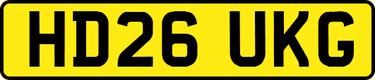 HD26UKG
