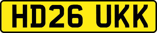 HD26UKK