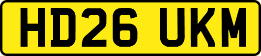 HD26UKM