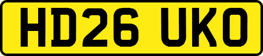 HD26UKO