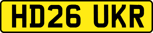 HD26UKR