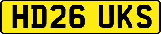 HD26UKS