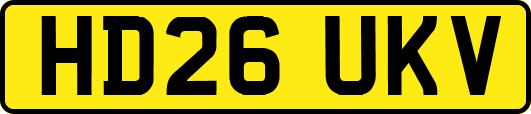 HD26UKV