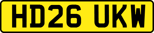 HD26UKW