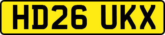 HD26UKX
