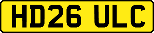 HD26ULC