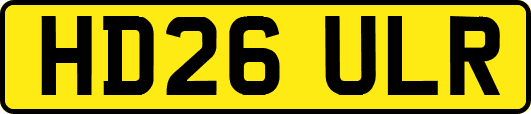 HD26ULR