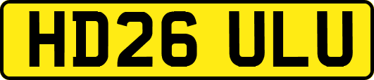 HD26ULU