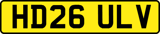 HD26ULV