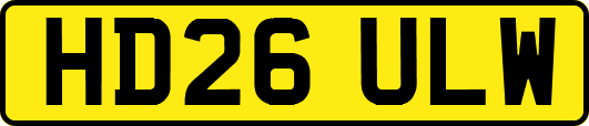 HD26ULW