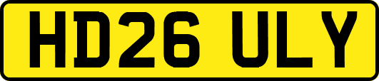 HD26ULY