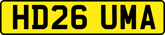 HD26UMA