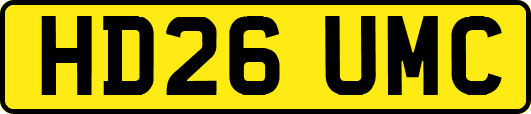 HD26UMC