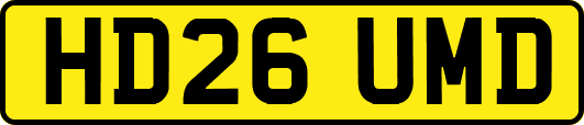 HD26UMD