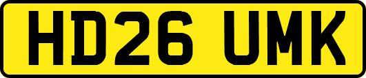 HD26UMK