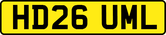 HD26UML