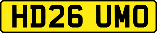 HD26UMO
