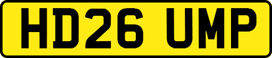 HD26UMP