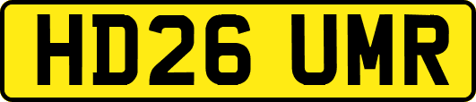 HD26UMR