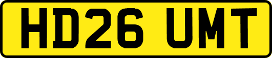 HD26UMT
