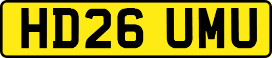 HD26UMU