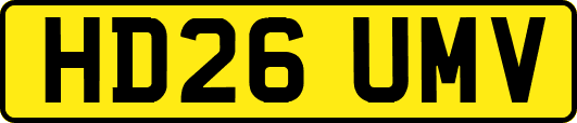 HD26UMV