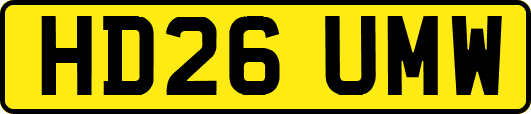 HD26UMW