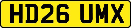 HD26UMX