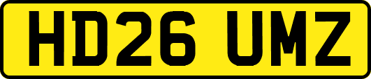 HD26UMZ