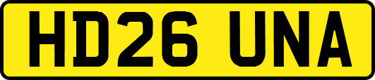 HD26UNA