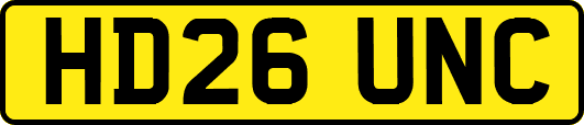 HD26UNC