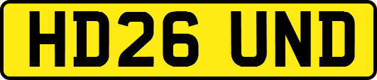 HD26UND