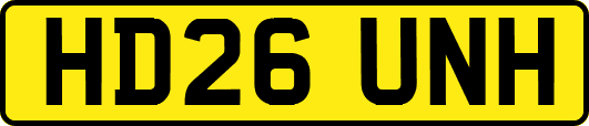 HD26UNH
