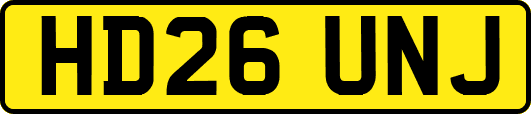 HD26UNJ