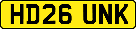 HD26UNK