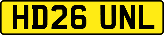HD26UNL