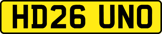 HD26UNO