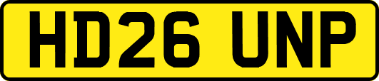 HD26UNP