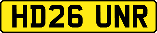 HD26UNR