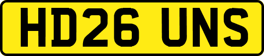 HD26UNS