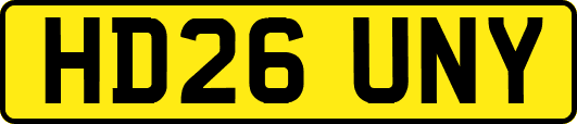 HD26UNY
