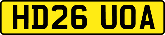 HD26UOA
