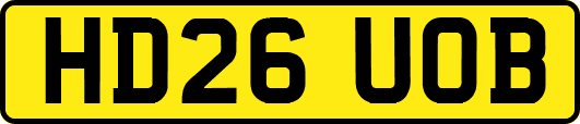 HD26UOB